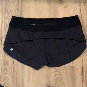 lululemon athletica Shorts - Lululemon Speed Shorts lululemon athletica Shorts - Lululemon Speed Shorts